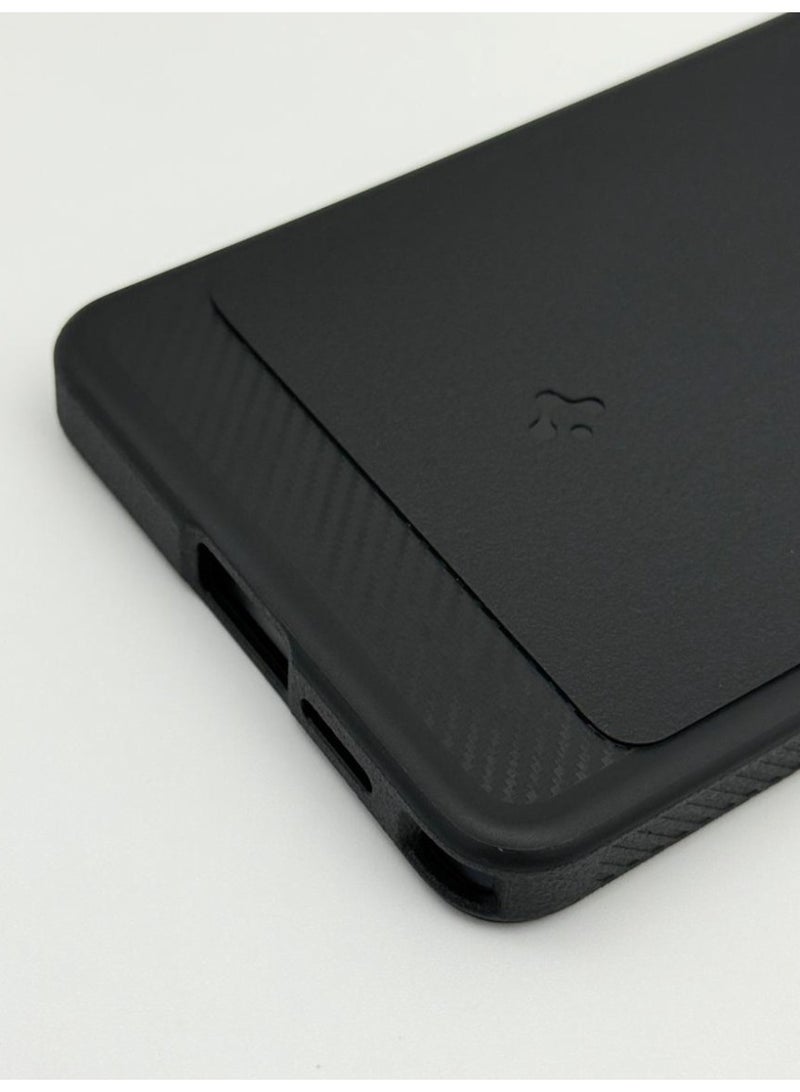 general Premium Protective Mobile Phone Case For Samsung Galaxy S25 Ultra - Durable Slim Fit Cover for Enhanced Grip & Drop Protection (Black) - Image 5